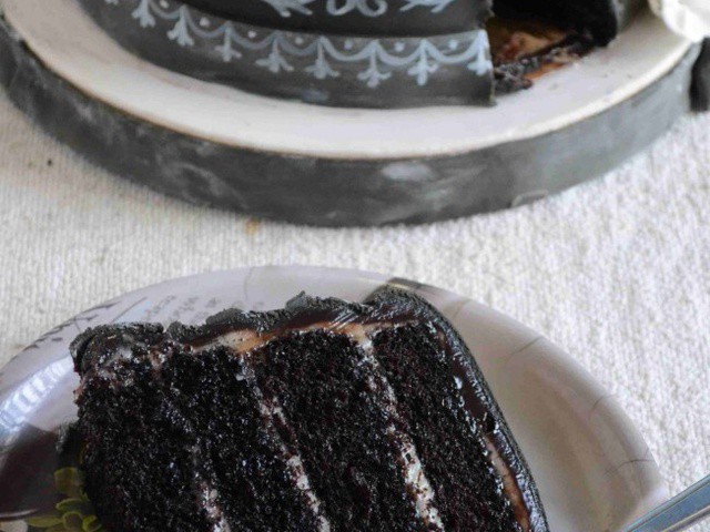 Gayathri's Cook Spot: Eggless Chocolate Cake | Eggless chocolate cake, No  bake cake, Chocolate cake