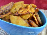 Cheenikilangu / Sweet Potato Varuval