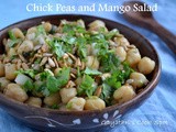 Chickpea and Mango Salad