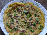 Egg Free Omelette / Veg Omelette Recipe