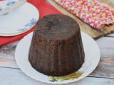 Eggless Christmas Pudding