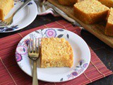 Eggless Coconut Cake (with milk powder)