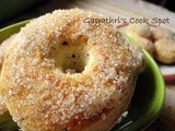 Eggless Donuts ( Baked Version)