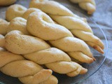 Eggless Koulourakia – Greek Easter Cookies