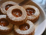 Eggless Linzer Cookies – Austrian Christmas Cookies