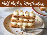 Eggless Puff Pastry Masterclass