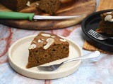 Eggless Pumpkin Spice Cake