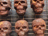 Eggless Skull Cake Recipe