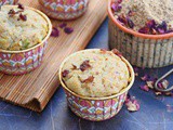 Eggless Thandai Cupcakes Recipe