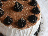 Eggless Tiramisu Cake – Video Recipe