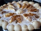 Eggless Yeasted Apple Sugar Tart