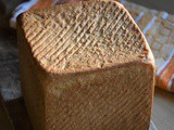 English Muffin Bread Loaf in Cube Tin – Video Recipe
