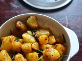 Garlic Potato Roast – Easy Side Dish Recipes