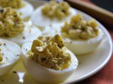Gefullte Eier / German Deviled Eggs Recipe