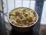 Homemade Soft Malai Chenna / Crumbled Paneer – Video Recipe