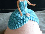 How To Make a Barbie Doll Cake / Doll Cake – Video