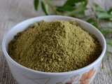 Kariveppilai Podi/ Curry Leaves Powder