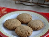 Kelvaragu Biscuits / Ragi Cookies