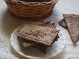Knäckebröd – Swedish Crisp Bread Recipe
