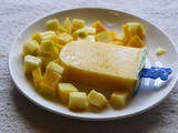 Mango Yoghurt Popsicle Recipe