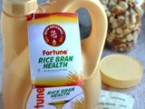 Moroccan Petite Fekkas (Eggless Version) and Fortune Rice Bran Oil Review