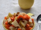Nutty Pear and Carrot Salad