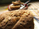 Oat Bran and Flax Seeds Whole Wheat Broom Bread