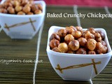 Oven Roasted Crunchy Chickpeas