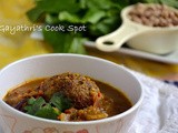 Palak Kofta Curry - Spinach and Chick peas Dumplings in Gravy