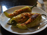 Paneer Stuffed Pepper Recipe – Easy Low Carb Recipes