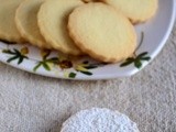 Polvorones - Spanish Almond Cookies