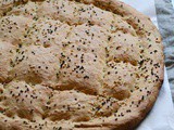 Ramazan Pidesi / Turkish Ramadan Pita Recipe – Flat Bread Recipe