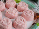 Rose Sandesh Recipe – Indian Milk Sweets