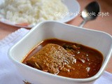 Saiva Meen Kulambu / Vegetarian Fish Gravy