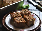 Sanwei Makhin / Burmese Semolina Cake Recipe