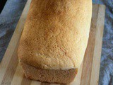 Semolina Sandwich Loaf Recipe