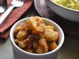 Till Ko Aloo – Sikkim Sesame Potato Recipe