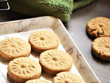 Wheat Cardamom Cookies Recipe