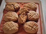 Whole Wheat Peanut Butter Cookies Recipe – #BakingWithoutOvenSeries