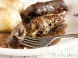 Beef Rollups, “Hausfrau-Style” – a First Try (Rindsrouladen, “Hausfrauenart”)
