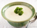 Cream of Asparagus Soup (Spargelcremesuppe)