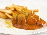 Curry Wurst with Curry Ketchup