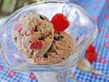 {Guest Post} Juanita’s Cocina: Black Forest Ice Cream