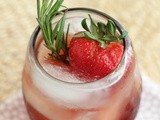 {Guest Post} The Messy Baker: Strawberry Rosemary Syrup