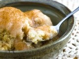 Milchreis (German Rice Pudding) with Home-Made Apple Sauce