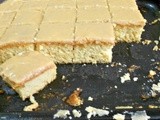 Caramel Sheet Cake