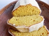 Ginger Pumpkin Bread with Golden Syrup Icing - bp Challenge
