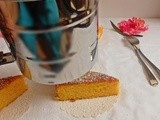 Moroccan Orange Almond Cake  (Gluten Free)