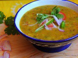 Mung Dal Soup / Green Gram Soup