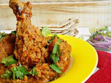 Murg Kesaria / Saffron Chicken